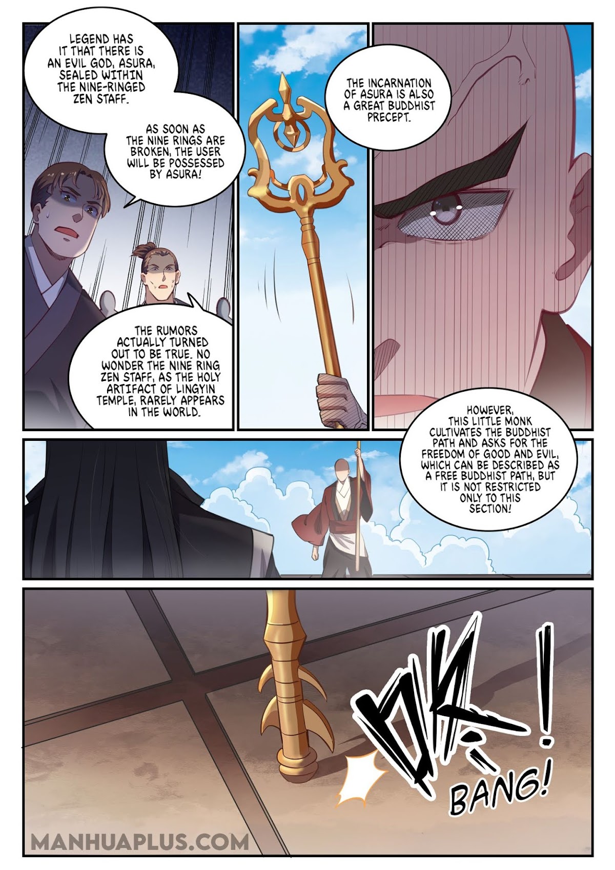 Apotheosis Chapter 667 page 14 - Chapter 667