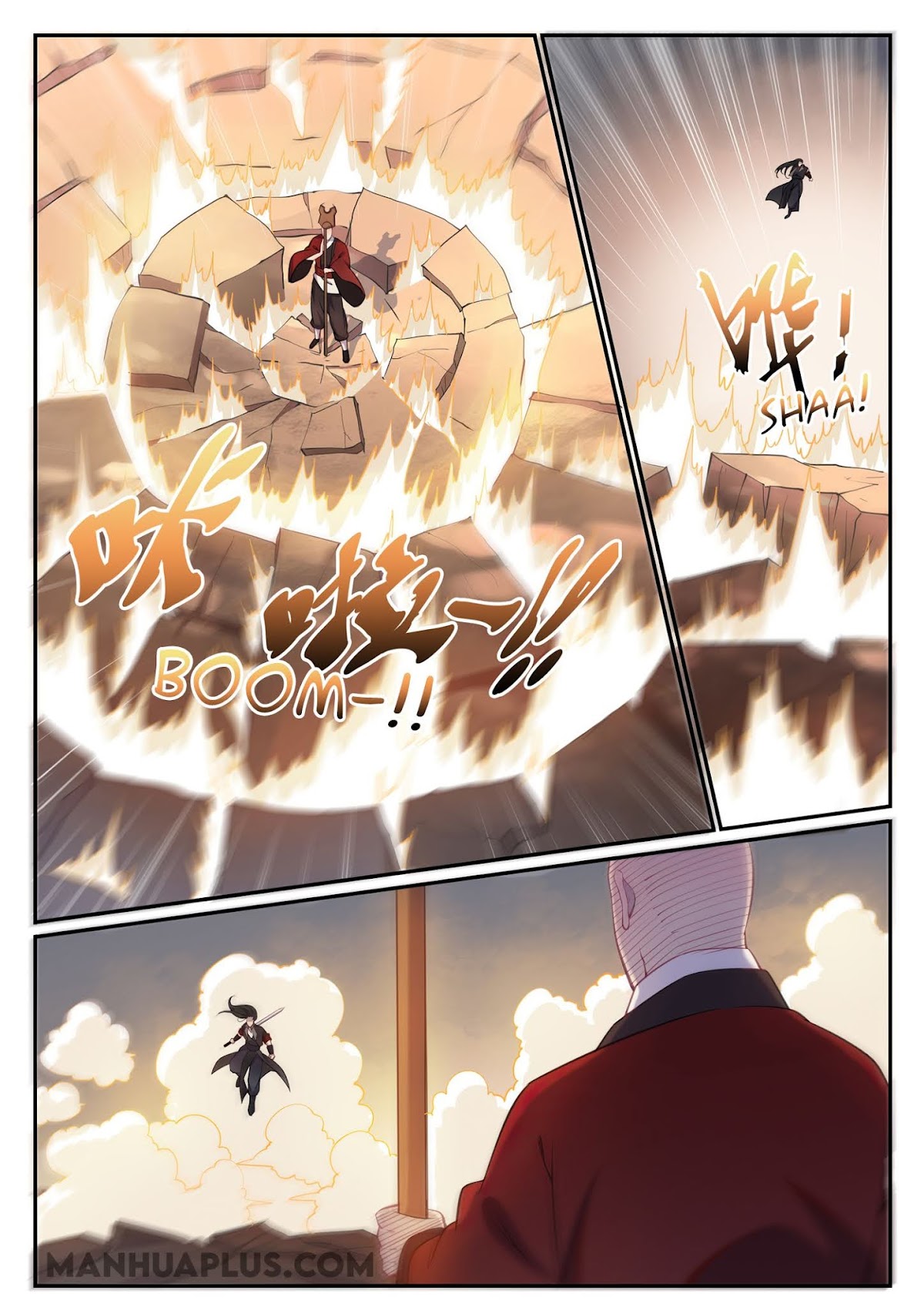 Apotheosis Chapter 667 page 15 - Chapter 667