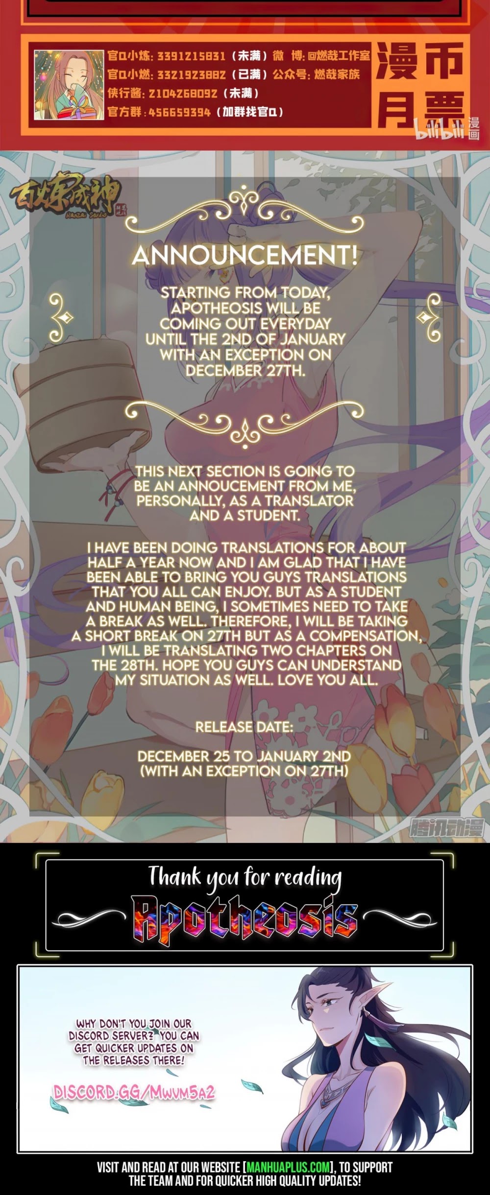 Apotheosis Chapter 667 page 17 - Chapter 667