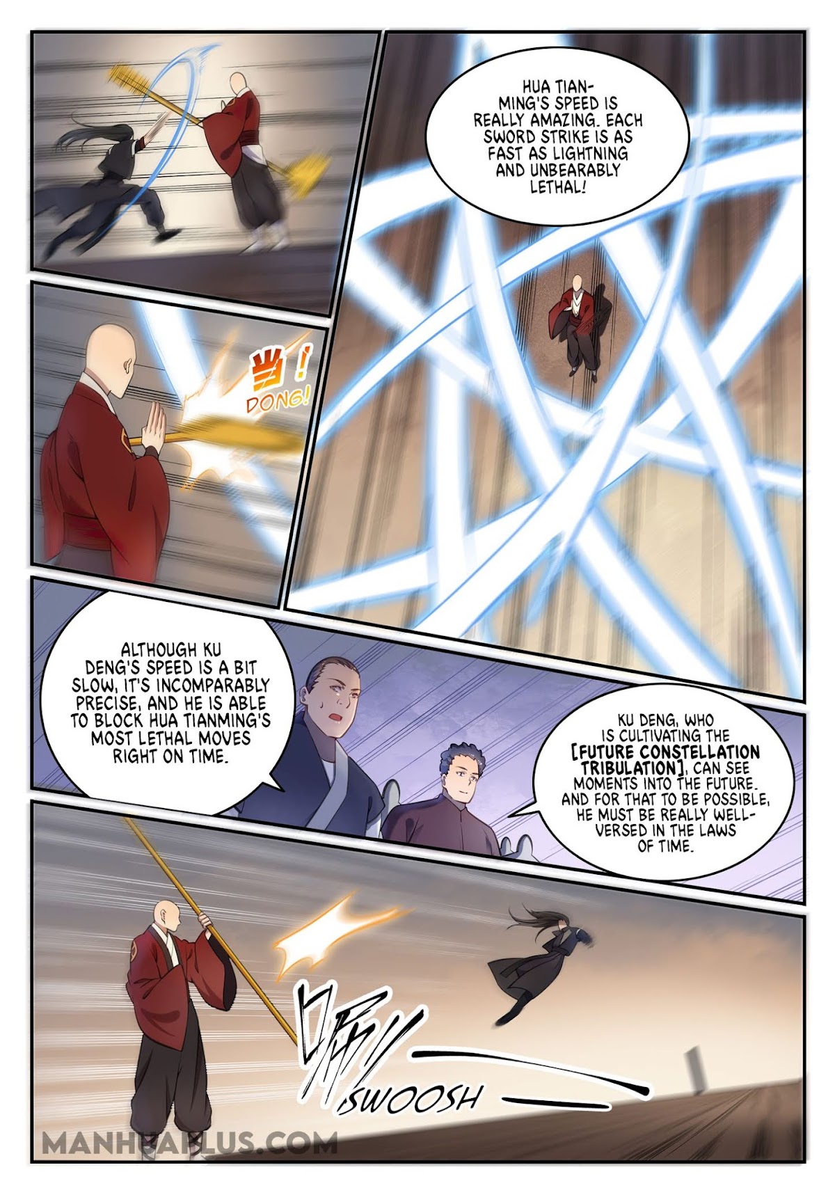 Apotheosis Chapter 667 page 4 - Chapter 667