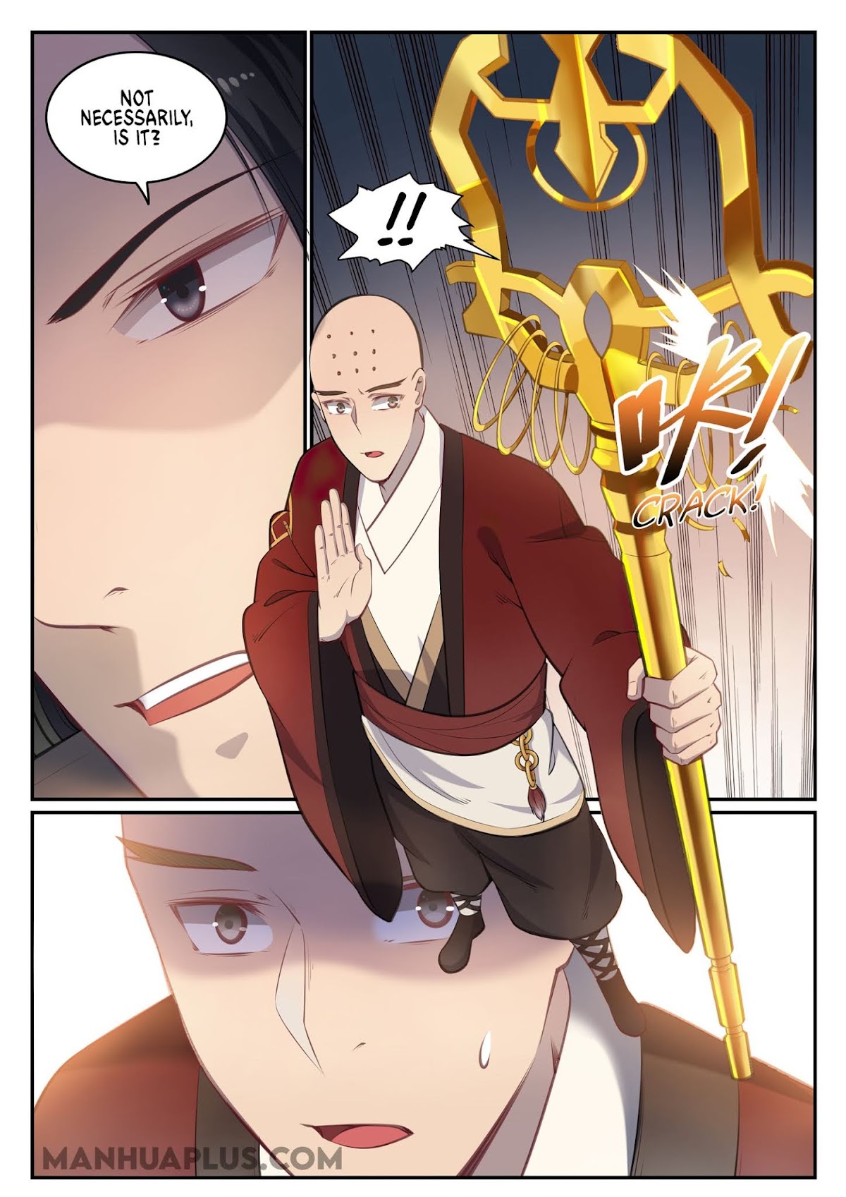 Apotheosis Chapter 667 page 6 - Chapter 667