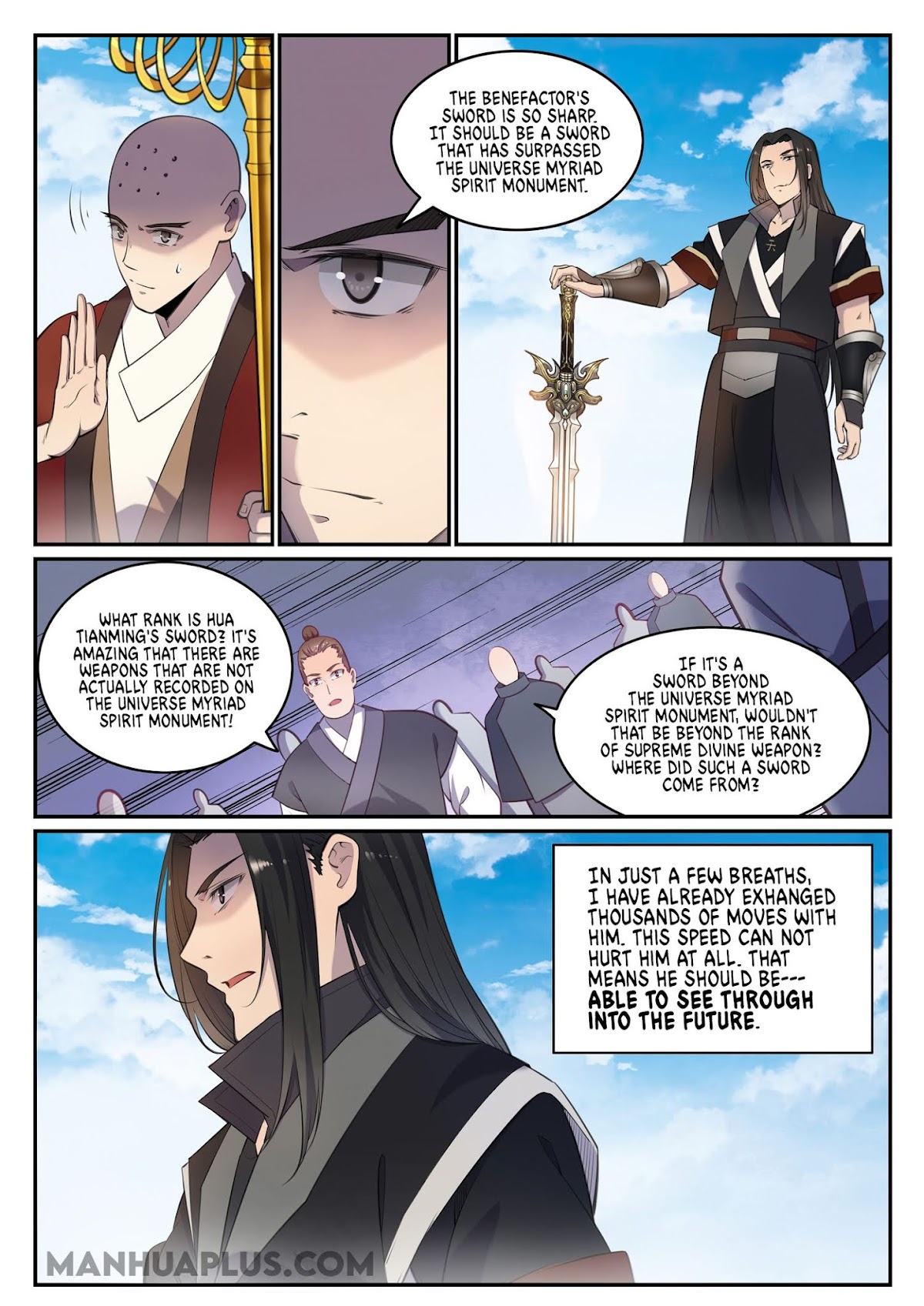 Apotheosis Chapter 667 page 7 - Chapter 667