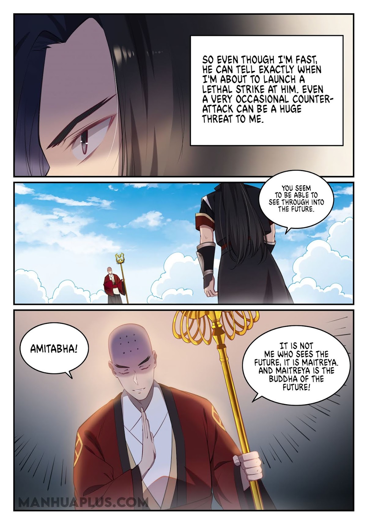 Apotheosis Chapter 667 page 8 - Chapter 667