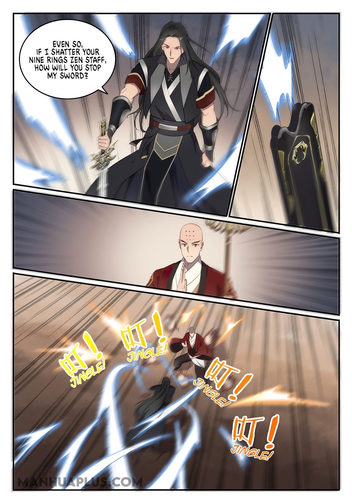 Apotheosis Chapter 667 page 9 - Chapter 667