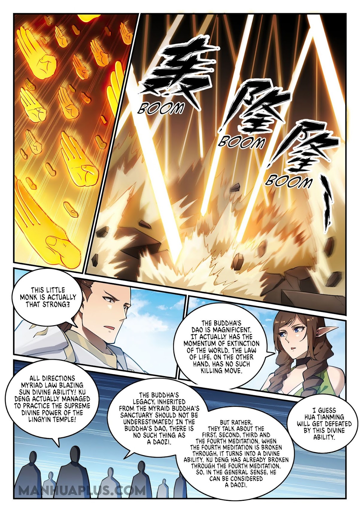 Apotheosis Chapter 668 page 10 - Chapter 668