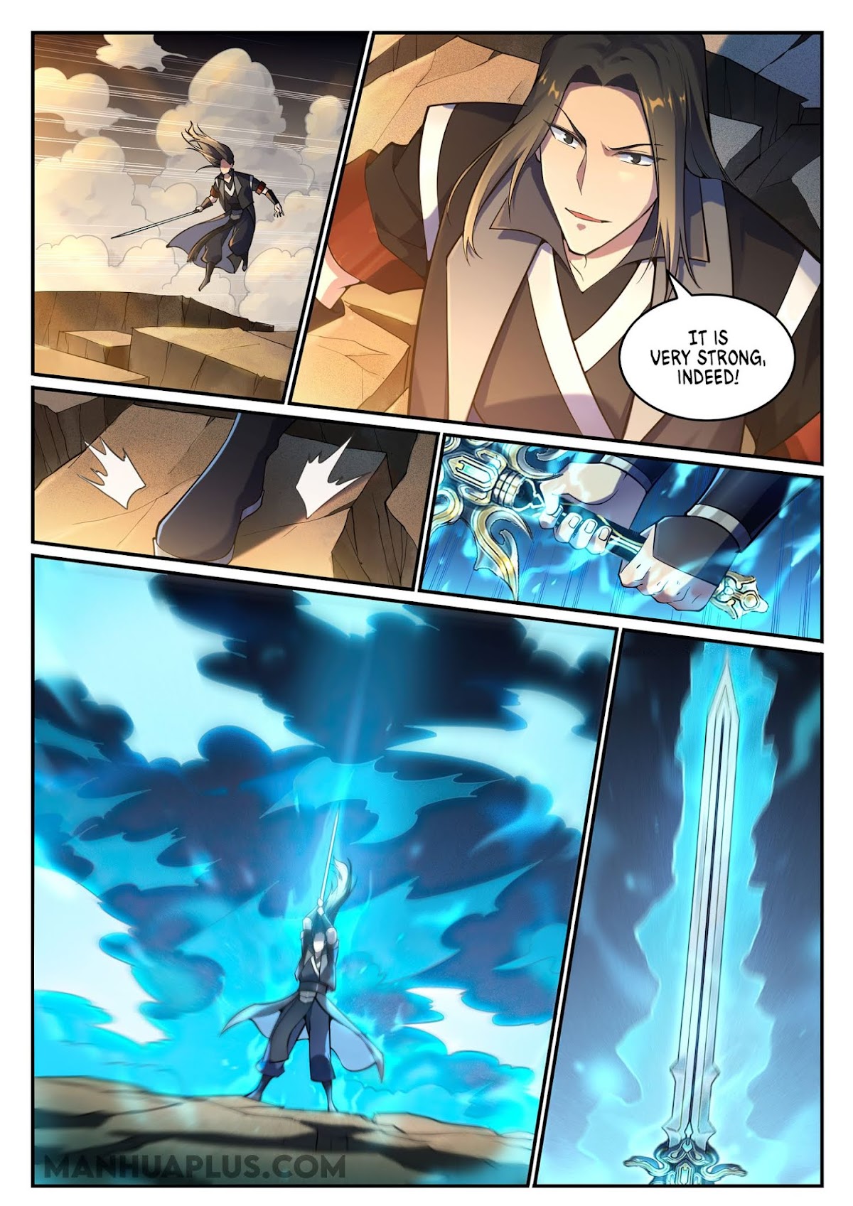 Apotheosis Chapter 668 page 11 - Chapter 668