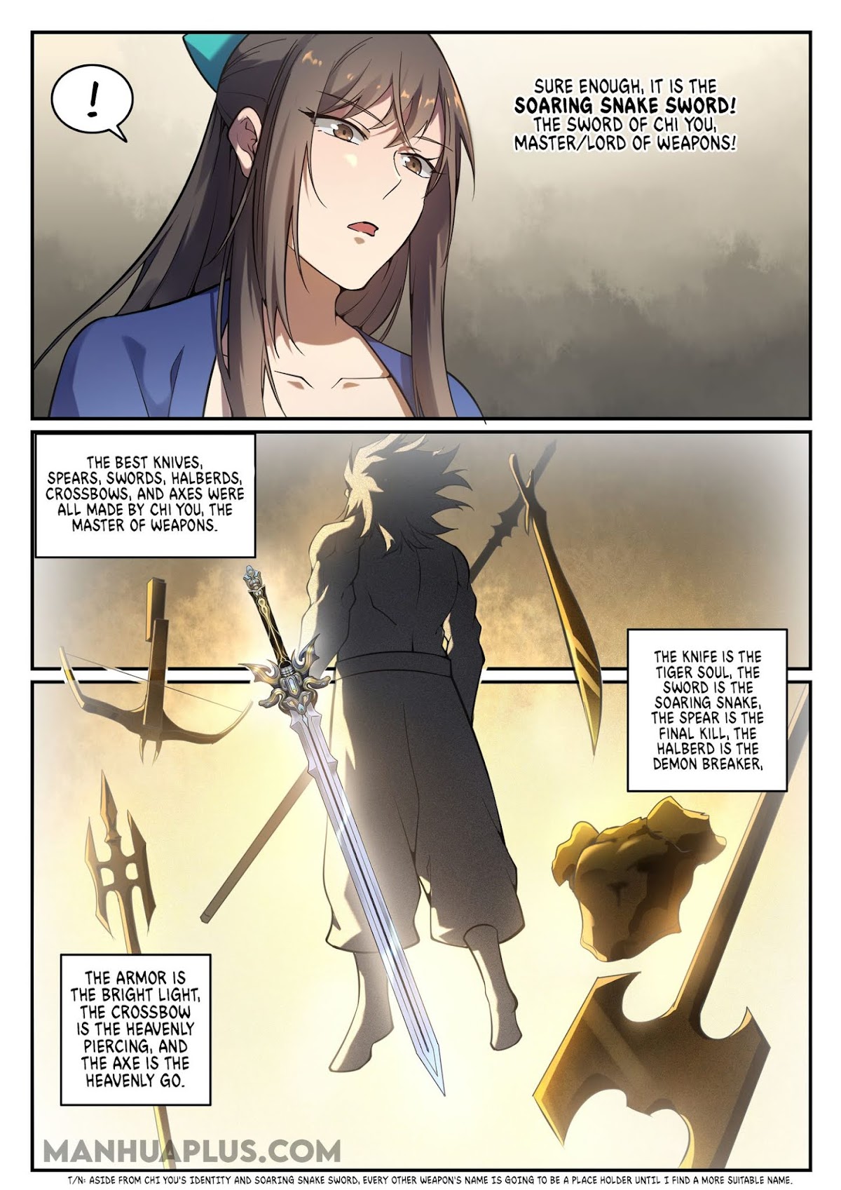 Apotheosis Chapter 668 page 12 - Chapter 668