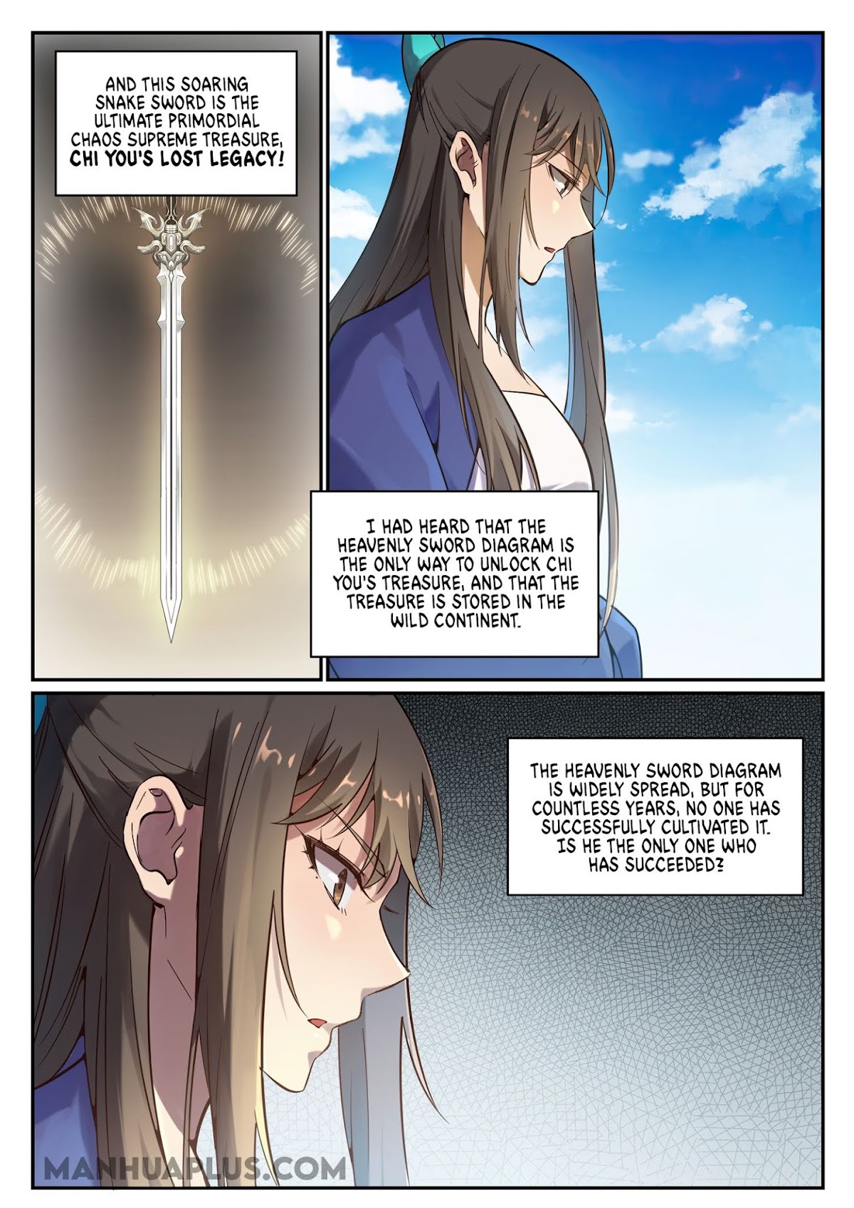 Apotheosis Chapter 668 page 13 - Chapter 668
