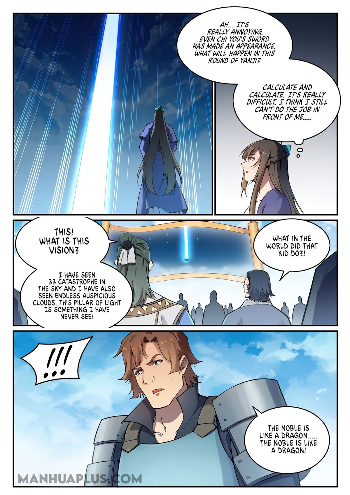 Apotheosis Chapter 668 page 15 - Chapter 668