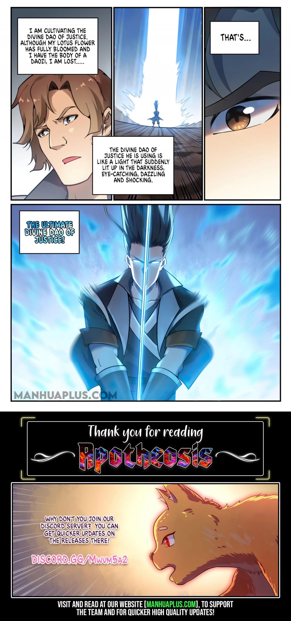 Apotheosis Chapter 668 page 16 - Chapter 668