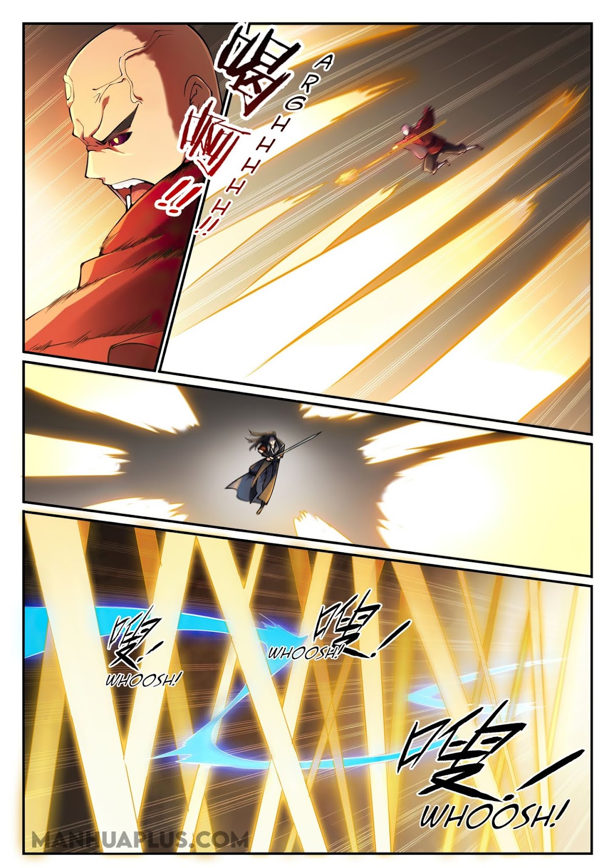 Apotheosis Chapter 668 page 3 - Chapter 668
