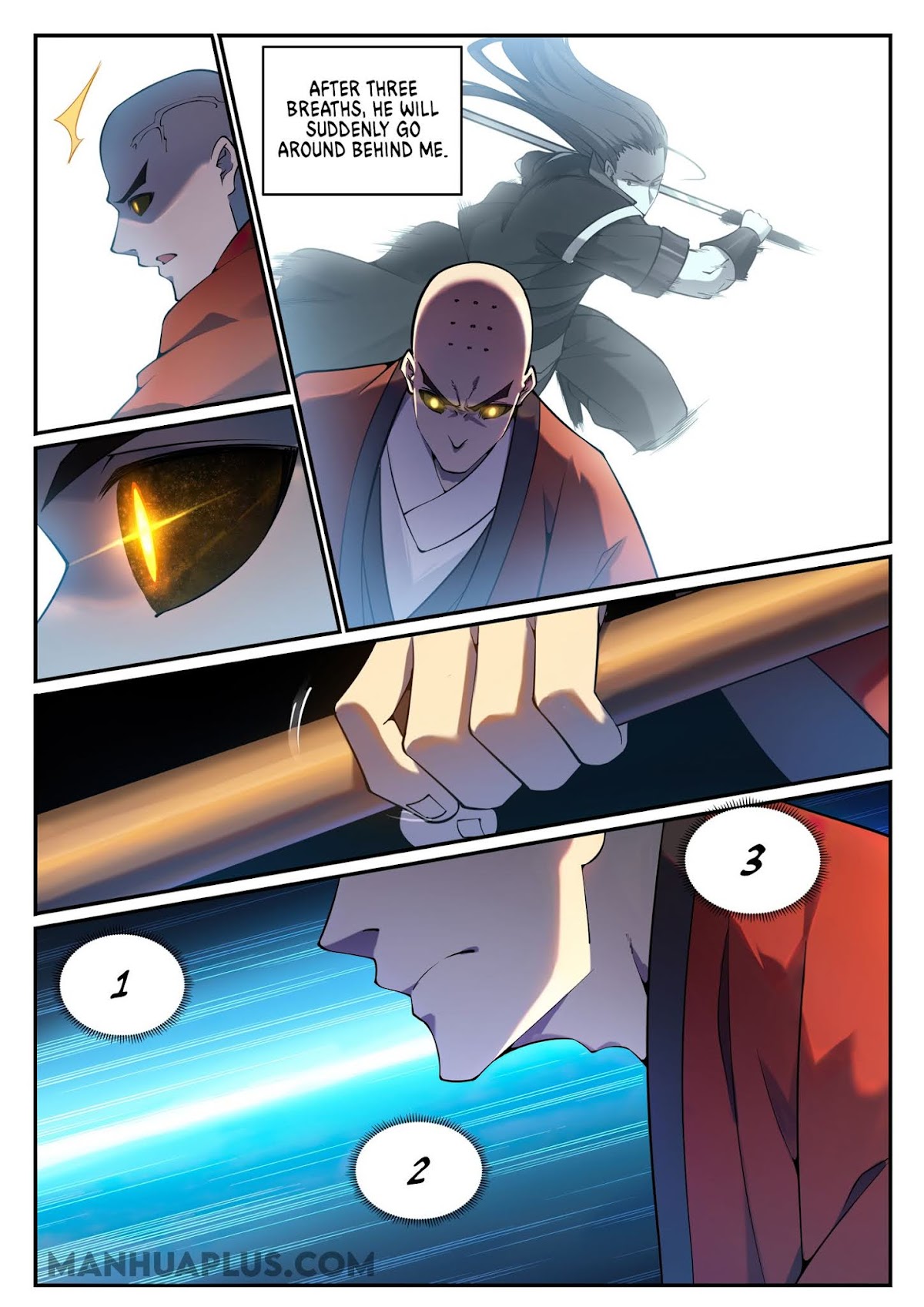 Apotheosis Chapter 668 page 4 - Chapter 668