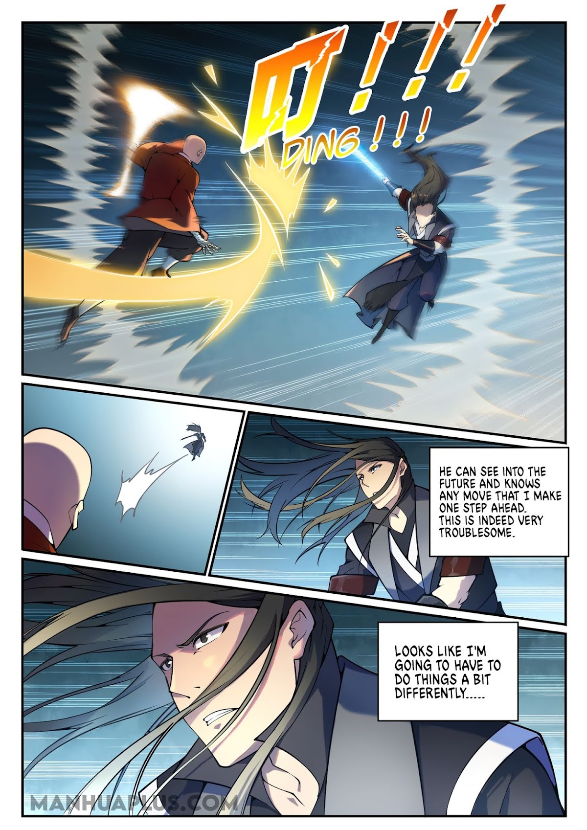Apotheosis Chapter 668 page 5 - Chapter 668