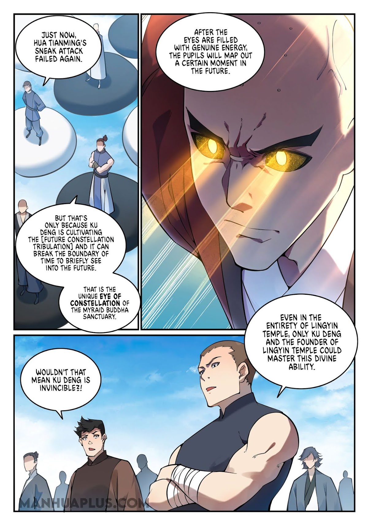 Apotheosis Chapter 668 page 6 - Chapter 668