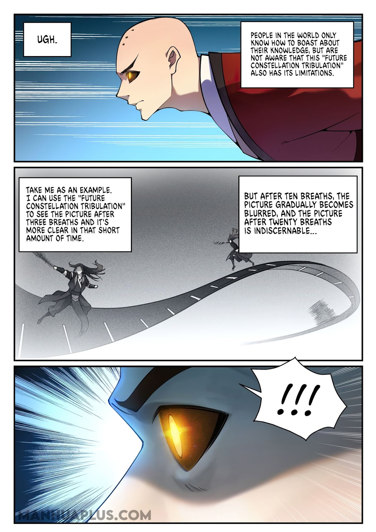 Apotheosis Chapter 668 page 7 - Chapter 668