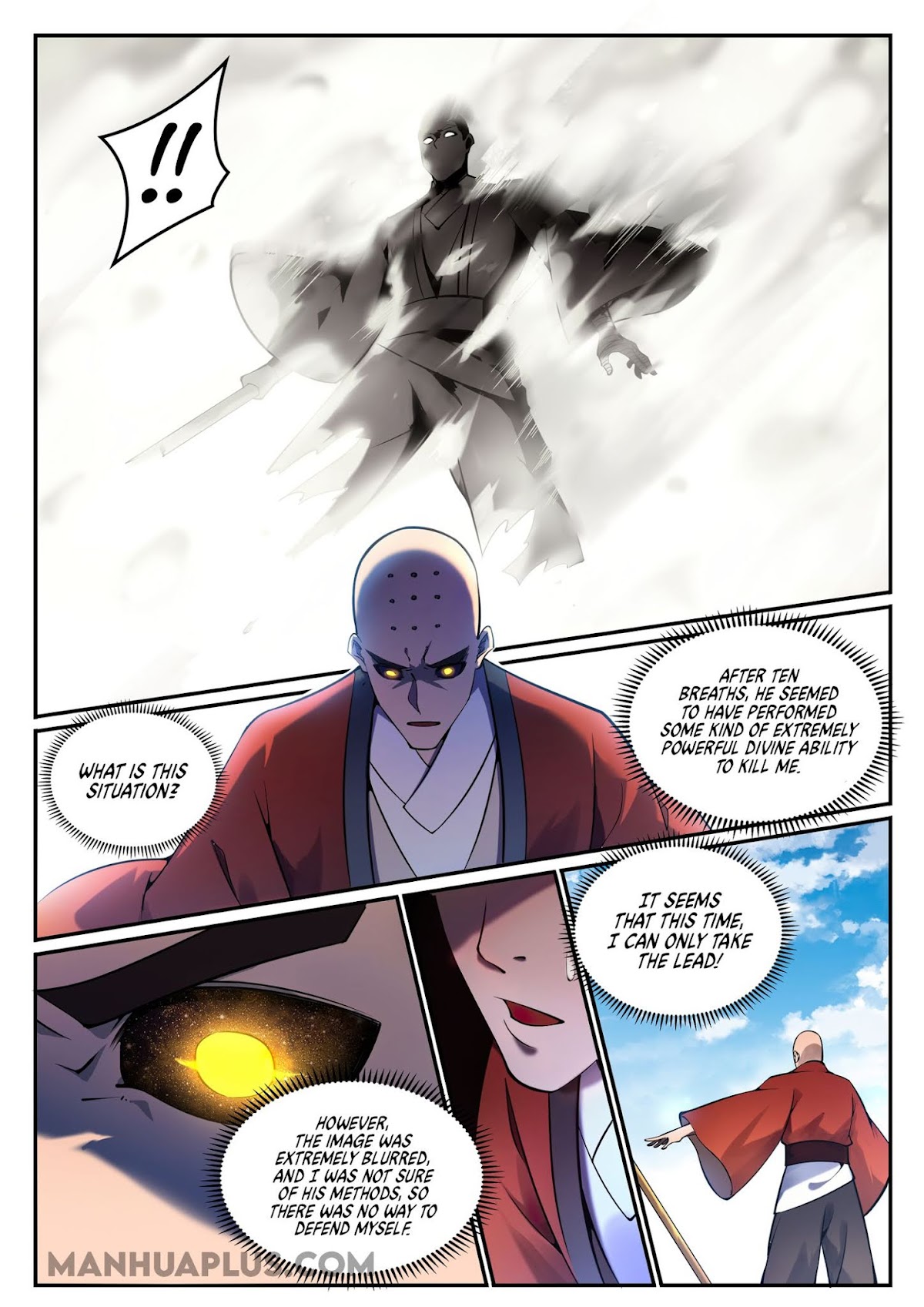 Apotheosis Chapter 668 page 8 - Chapter 668