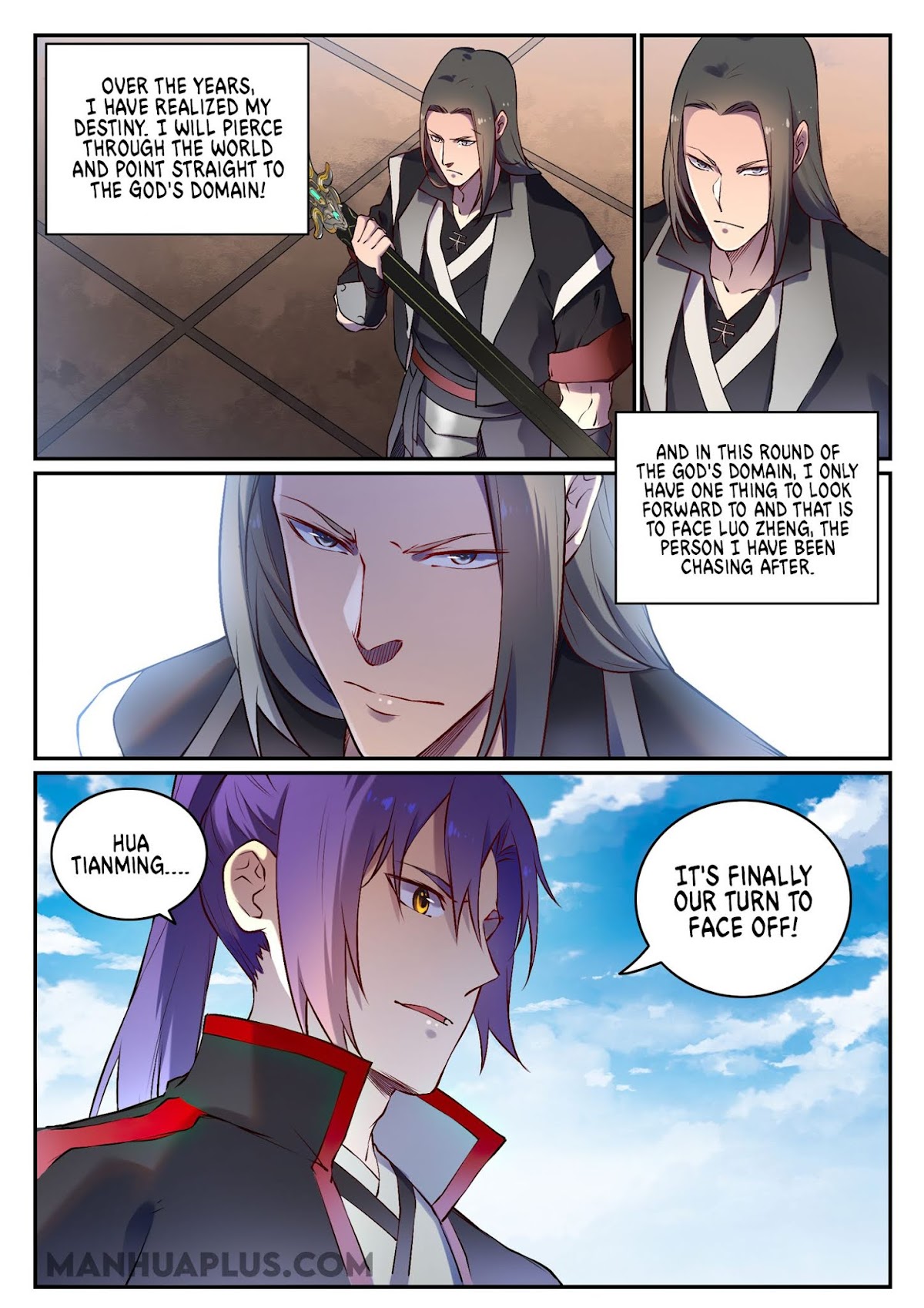 Apotheosis Chapter 669 page 10 - Chapter 669