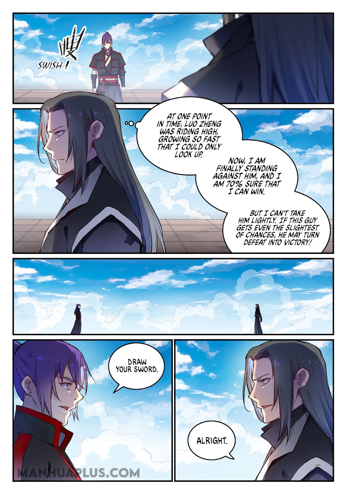Apotheosis Chapter 669 page 11 - Chapter 669