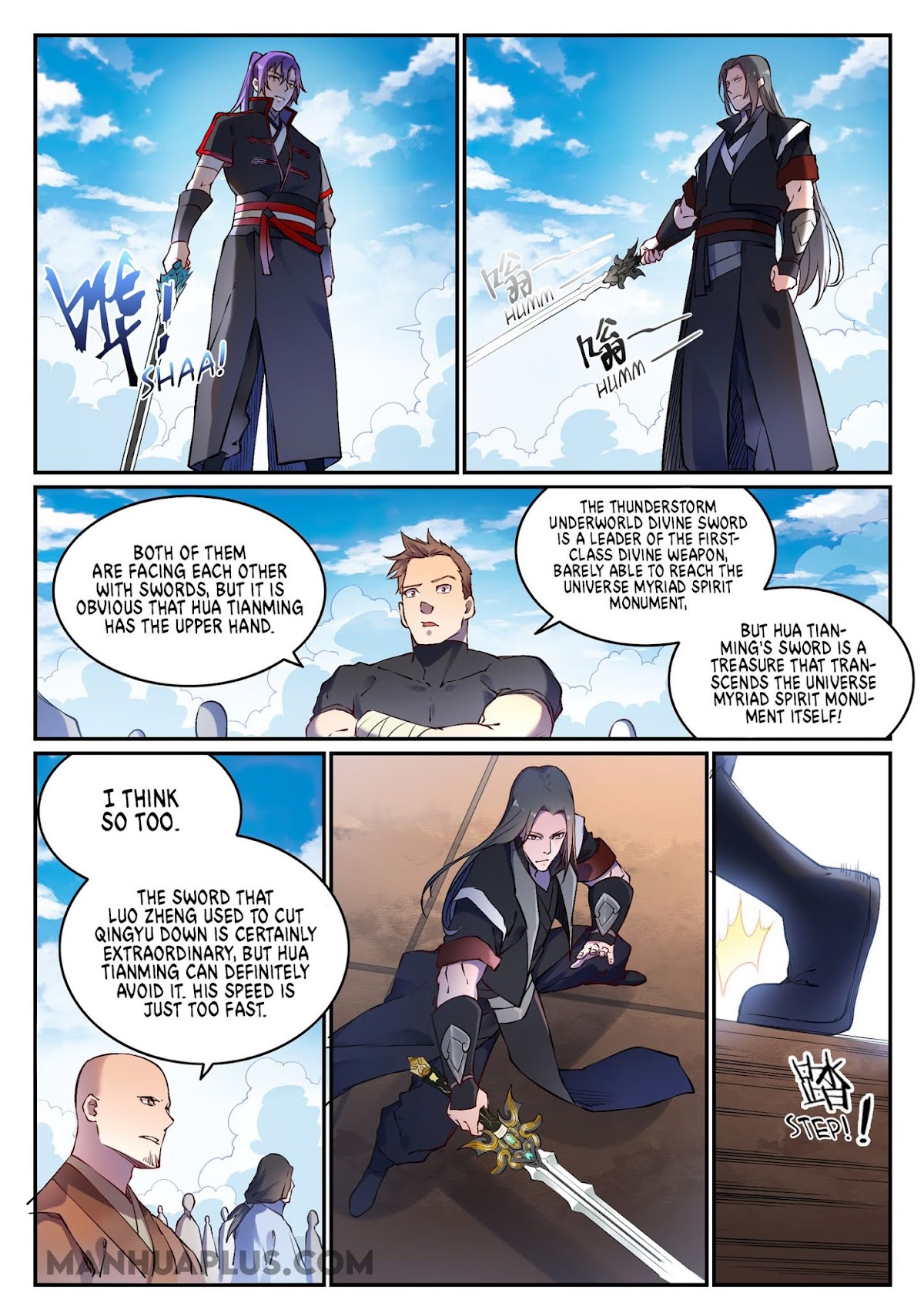 Apotheosis Chapter 669 page 12 - Chapter 669