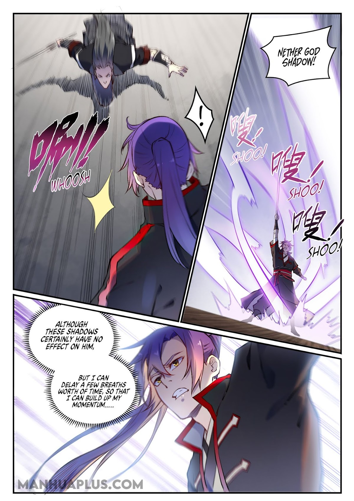 Apotheosis Chapter 669 page 13 - Chapter 669