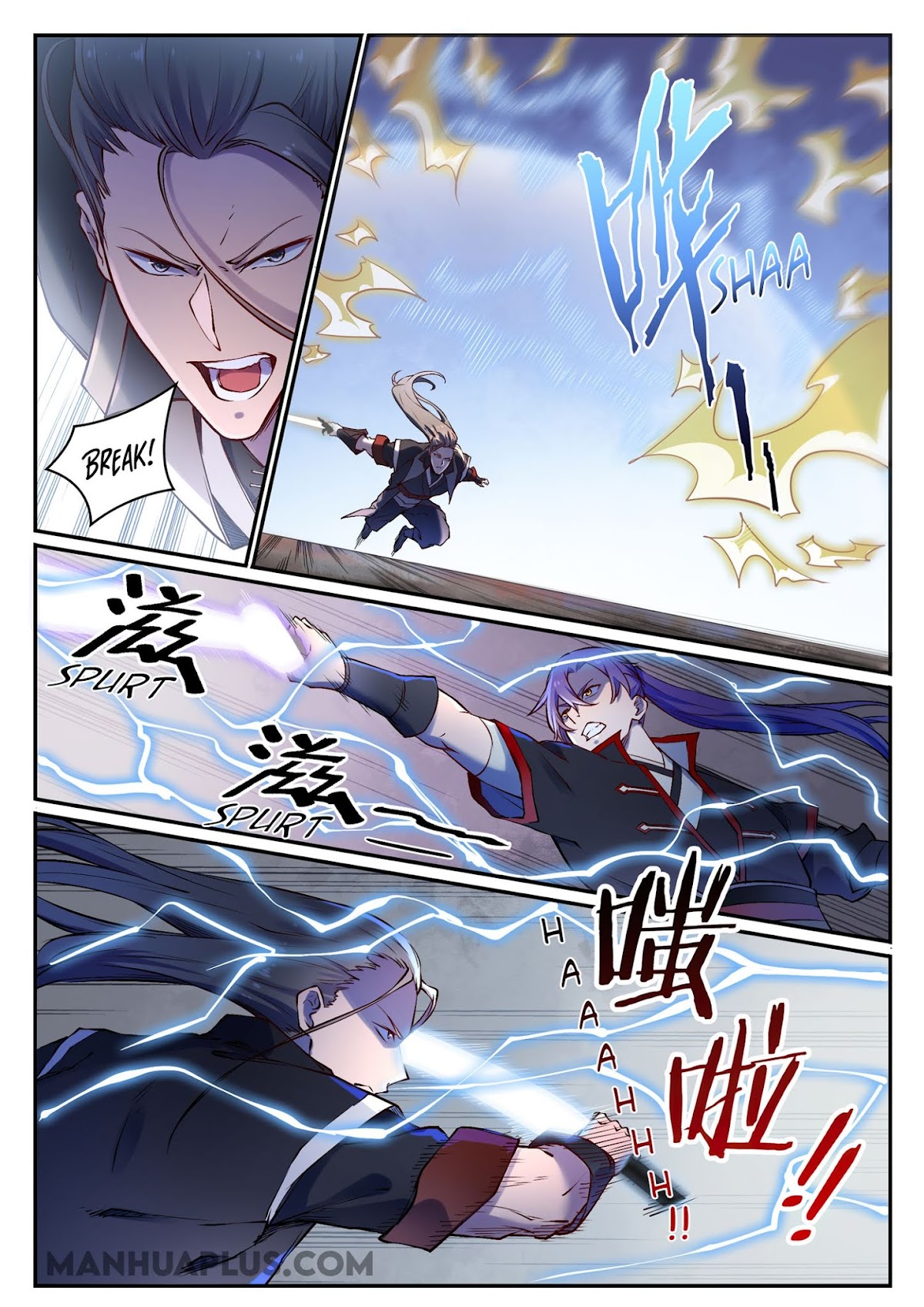 Apotheosis Chapter 669 page 14 - Chapter 669