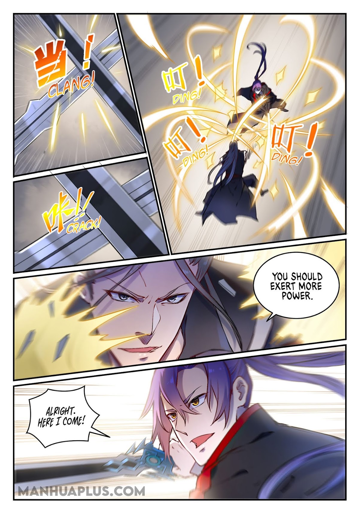 Apotheosis Chapter 669 page 15 - Chapter 669