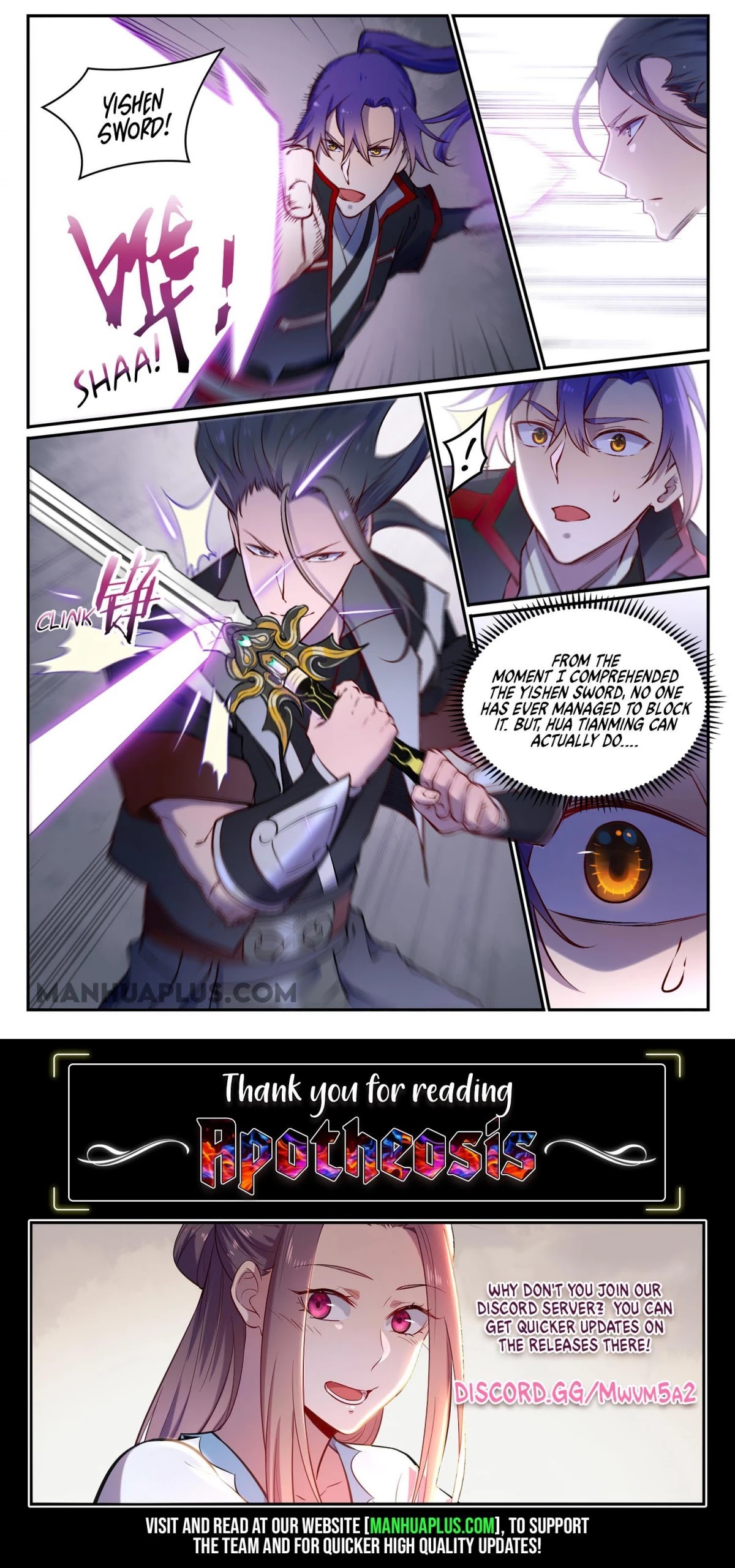 Apotheosis Chapter 669 page 16 - Chapter 669