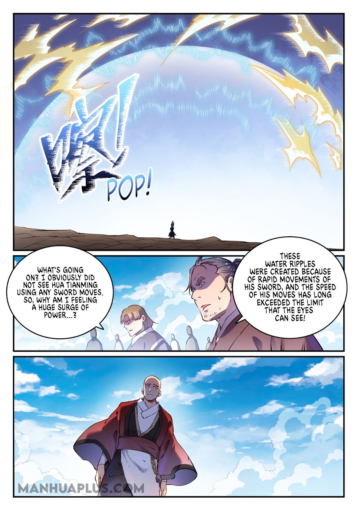 Apotheosis Chapter 669 page 3 - Chapter 669