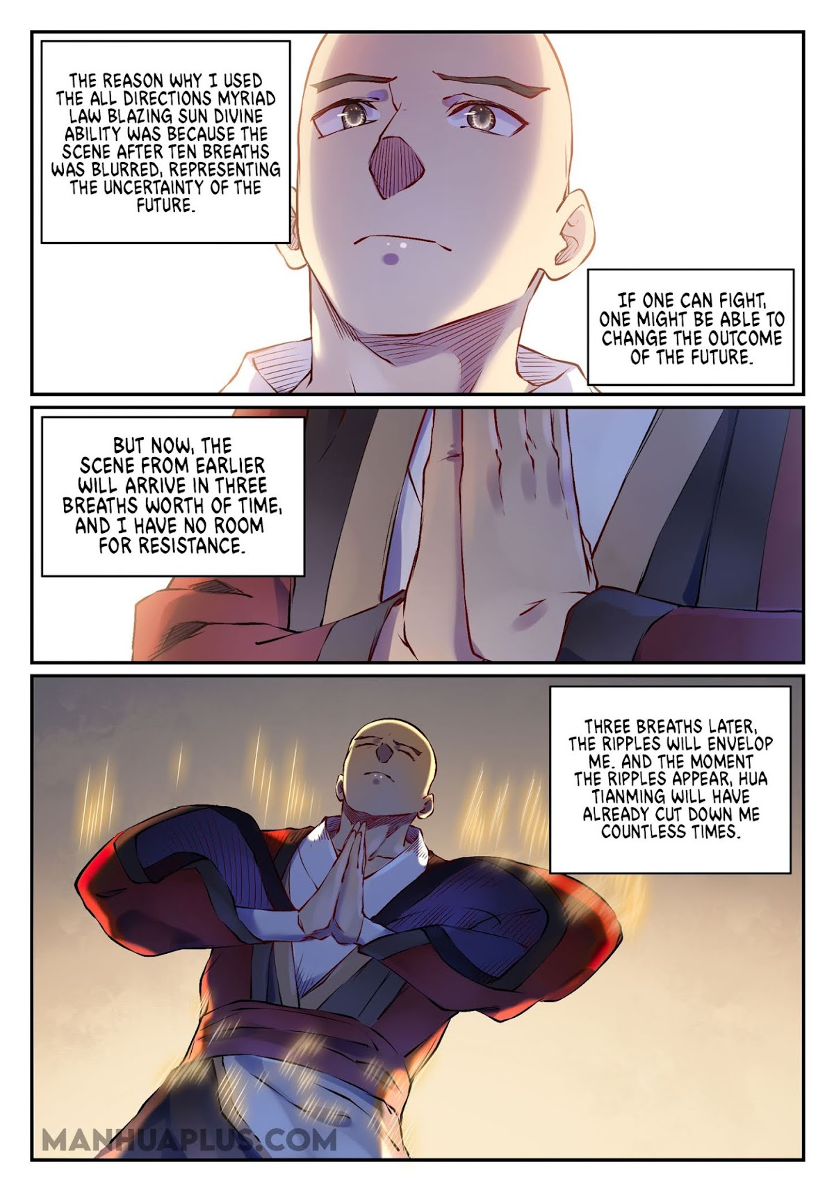 Apotheosis Chapter 669 page 4 - Chapter 669