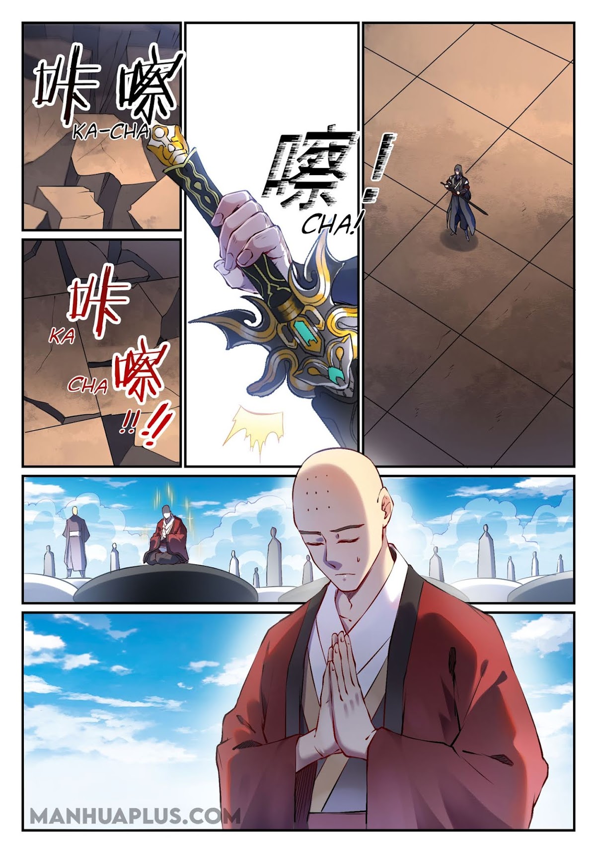 Apotheosis Chapter 669 page 6 - Chapter 669