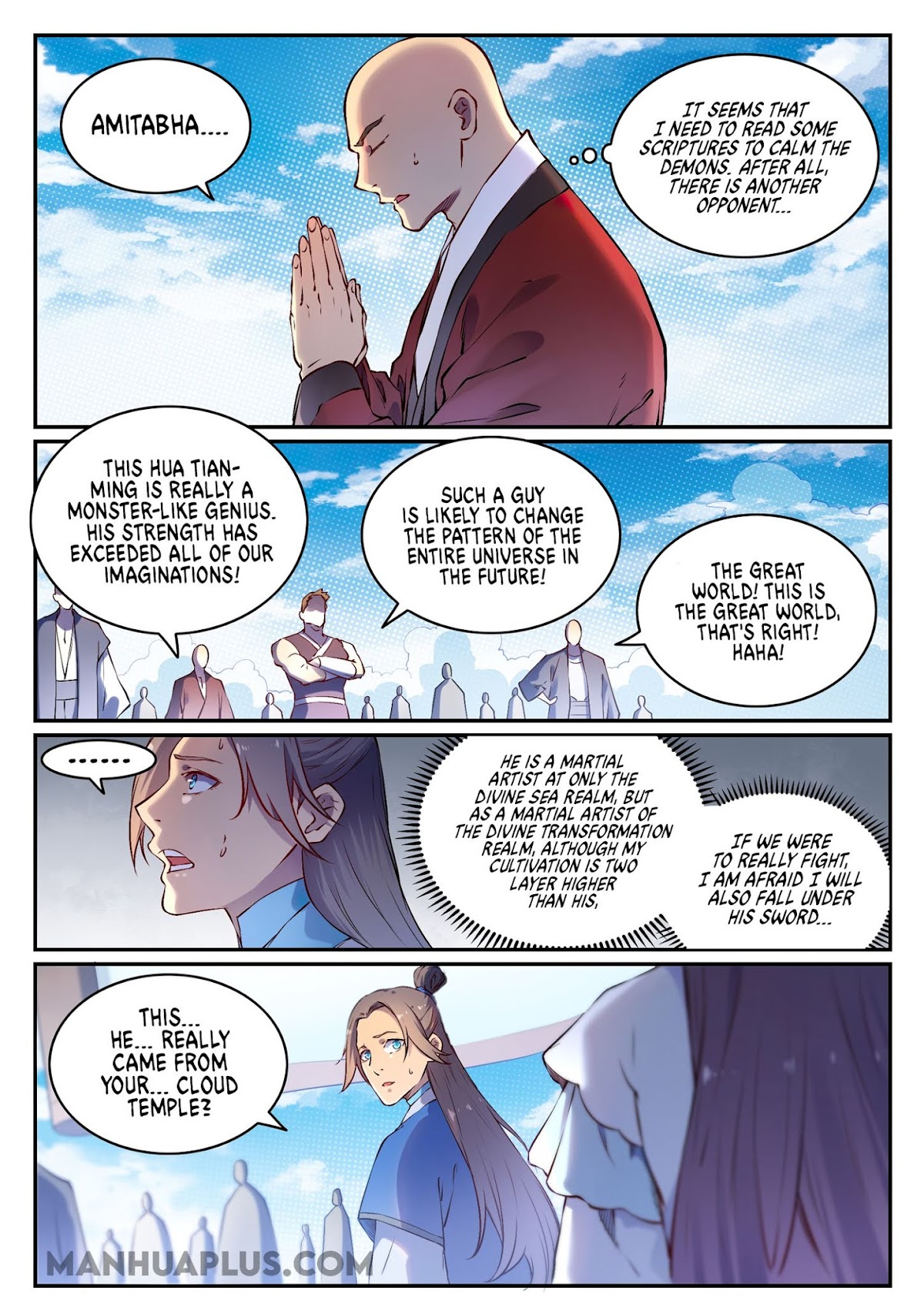 Apotheosis Chapter 669 page 7 - Chapter 669