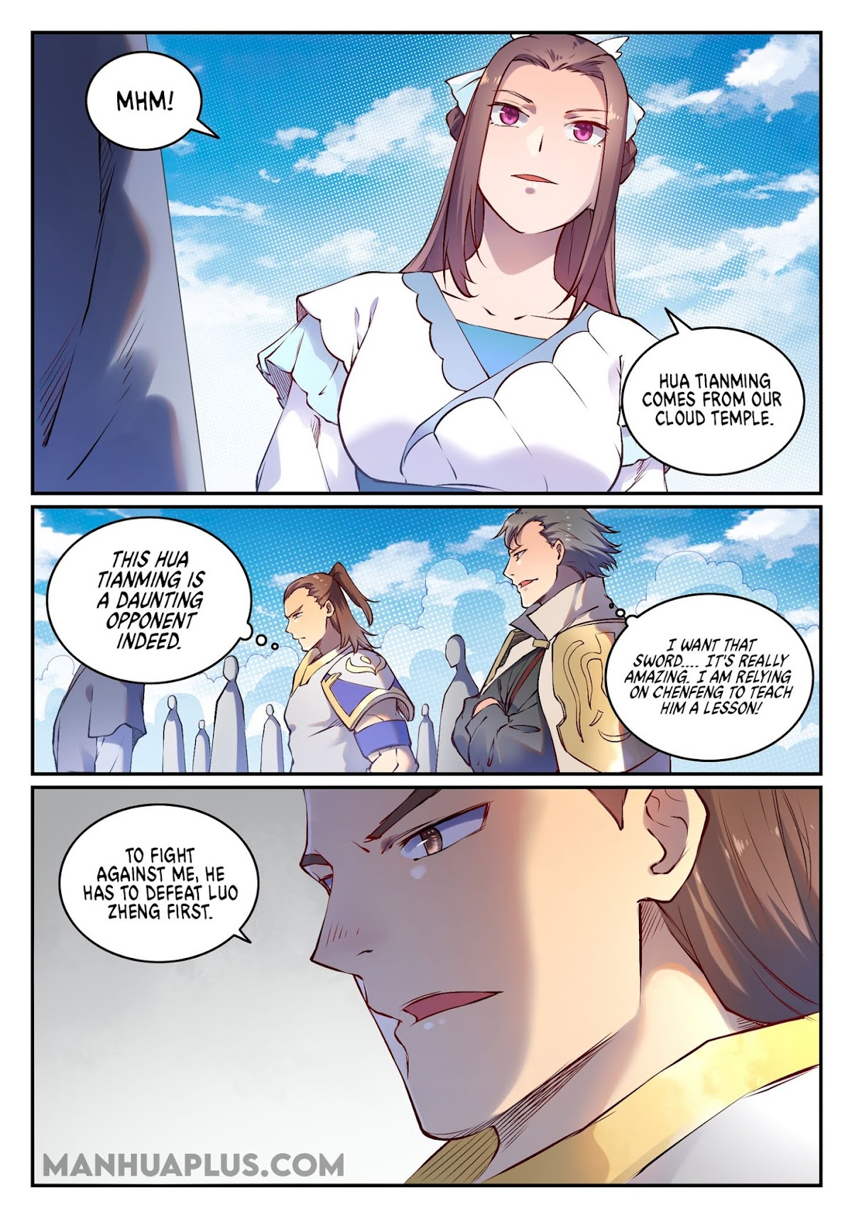 Apotheosis Chapter 669 page 8 - Chapter 669