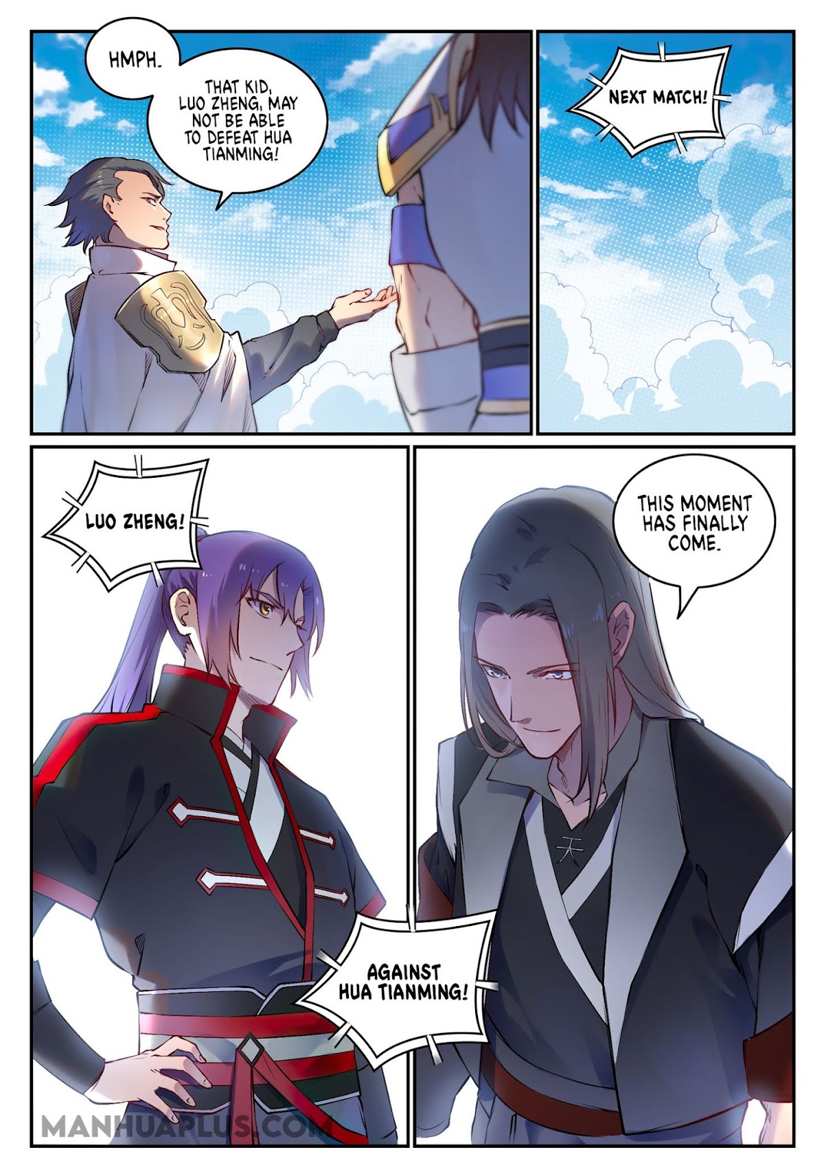 Apotheosis Chapter 669 page 9 - Chapter 669