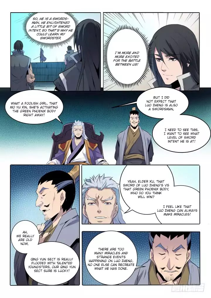 Apotheosis Chapter 67 page 10 - Chapter 67: Blood of The Green Phoenix