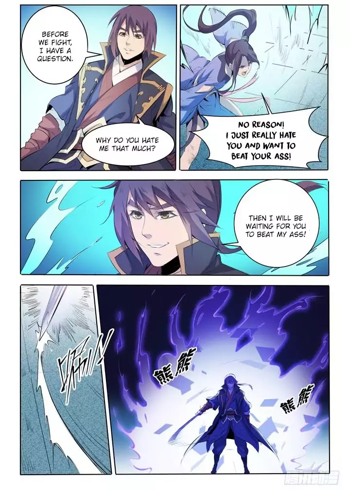 Apotheosis Chapter 67 page 11 - Chapter 67: Blood of The Green Phoenix
