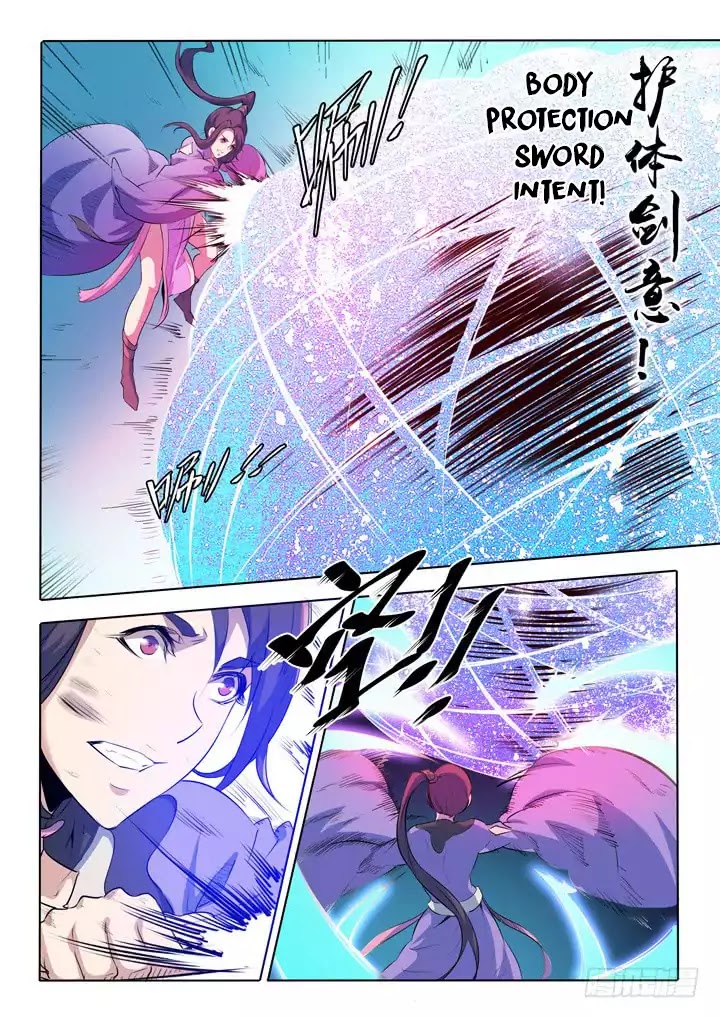 Apotheosis Chapter 67 page 14 - Chapter 67: Blood of The Green Phoenix