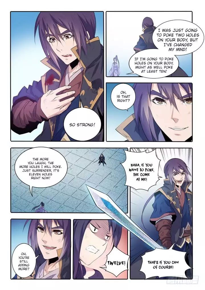 Apotheosis Chapter 67 page 16 - Chapter 67: Blood of The Green Phoenix