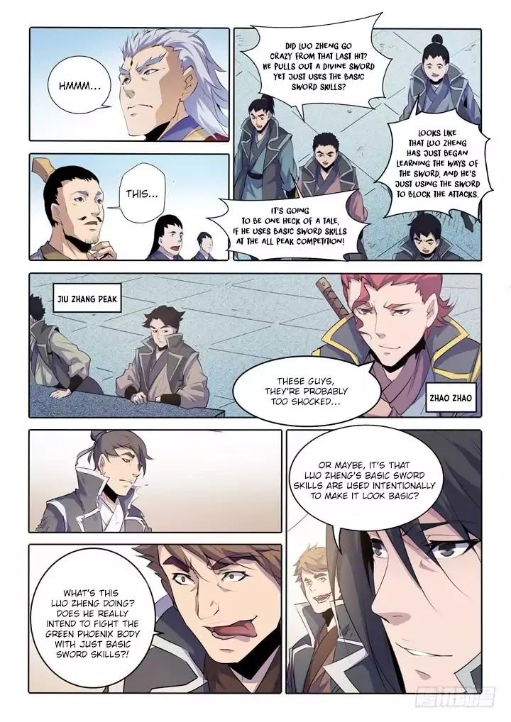 Apotheosis Chapter 67 page 17 - Chapter 67: Blood of The Green Phoenix