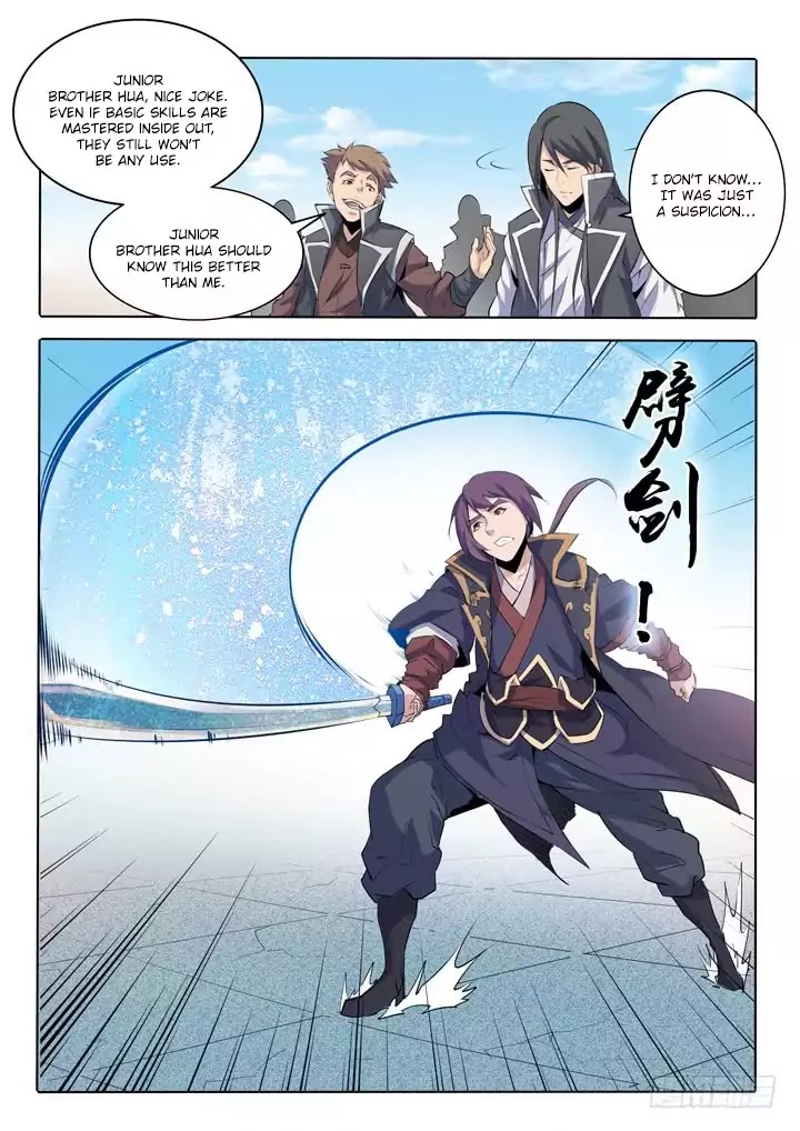 Apotheosis Chapter 67 page 18 - Chapter 67: Blood of The Green Phoenix