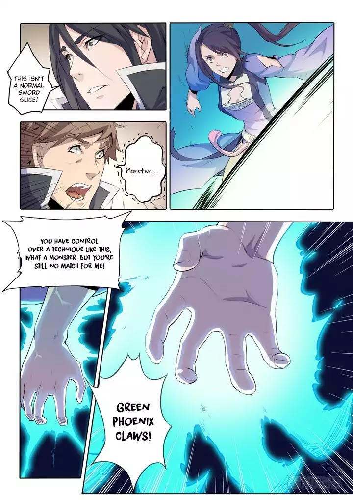 Apotheosis Chapter 67 page 19 - Chapter 67: Blood of The Green Phoenix