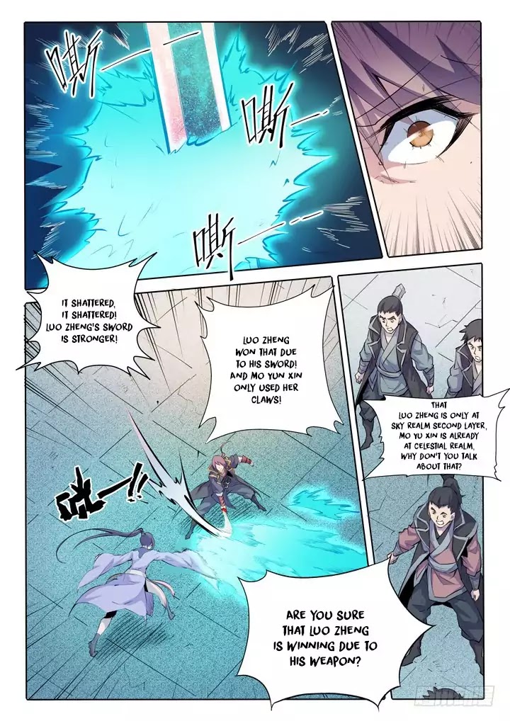 Apotheosis Chapter 67 page 21 - Chapter 67: Blood of The Green Phoenix