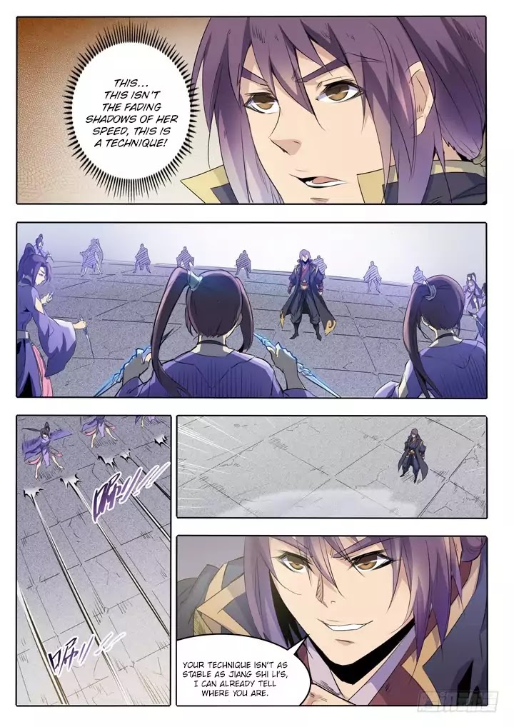 Apotheosis Chapter 67 page 3 - Chapter 67: Blood of The Green Phoenix