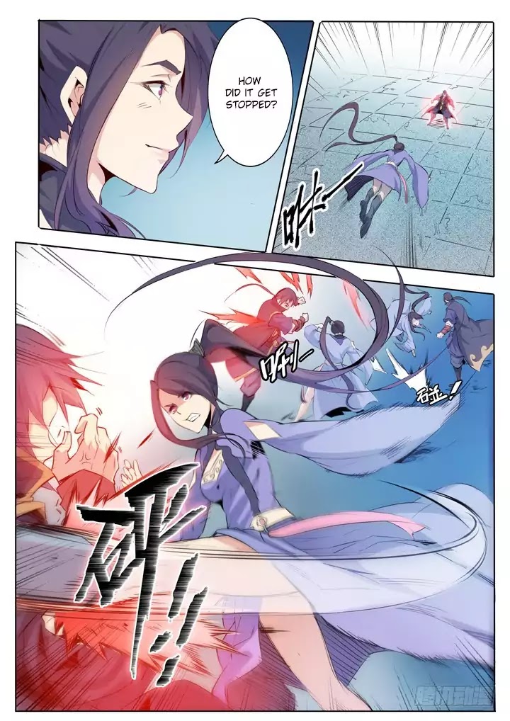 Apotheosis Chapter 67 page 5 - Chapter 67: Blood of The Green Phoenix
