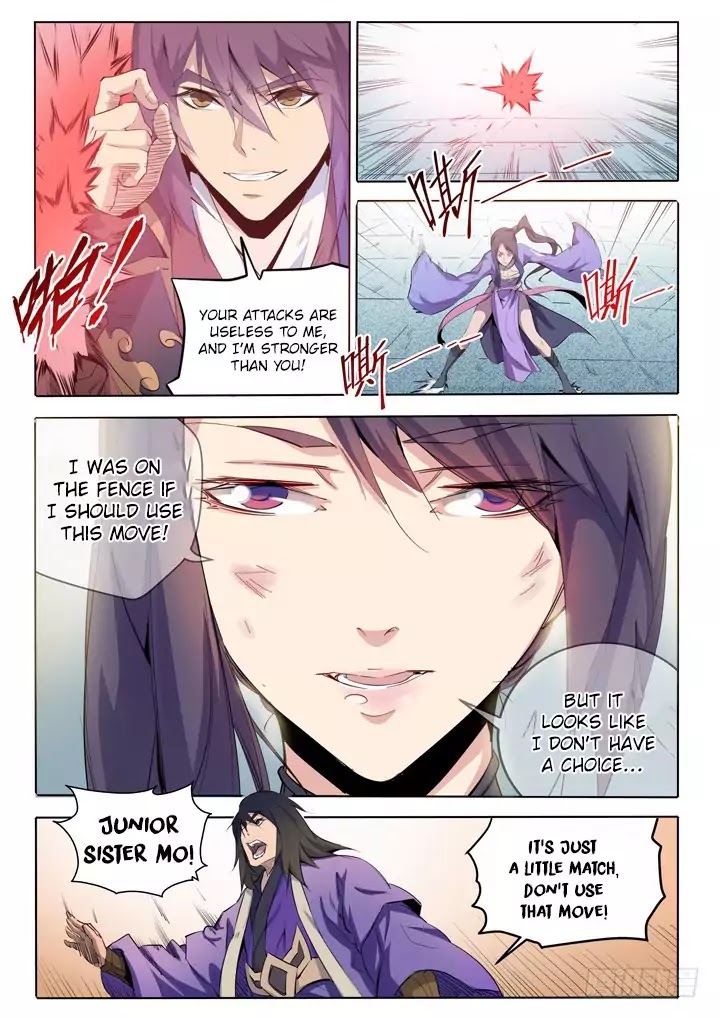 Apotheosis Chapter 67 page 6 - Chapter 67: Blood of The Green Phoenix
