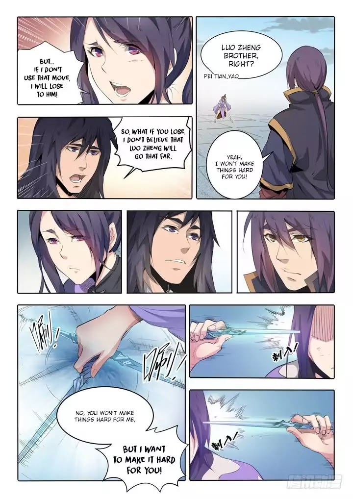 Apotheosis Chapter 67 page 7 - Chapter 67: Blood of The Green Phoenix