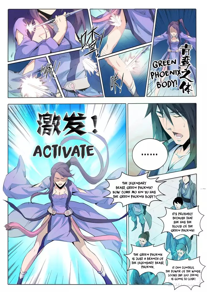 Apotheosis Chapter 67 page 8 - Chapter 67: Blood of The Green Phoenix