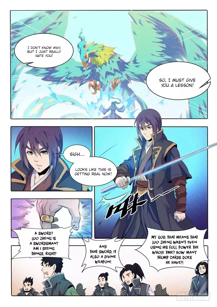 Apotheosis Chapter 67 page 9 - Chapter 67: Blood of The Green Phoenix