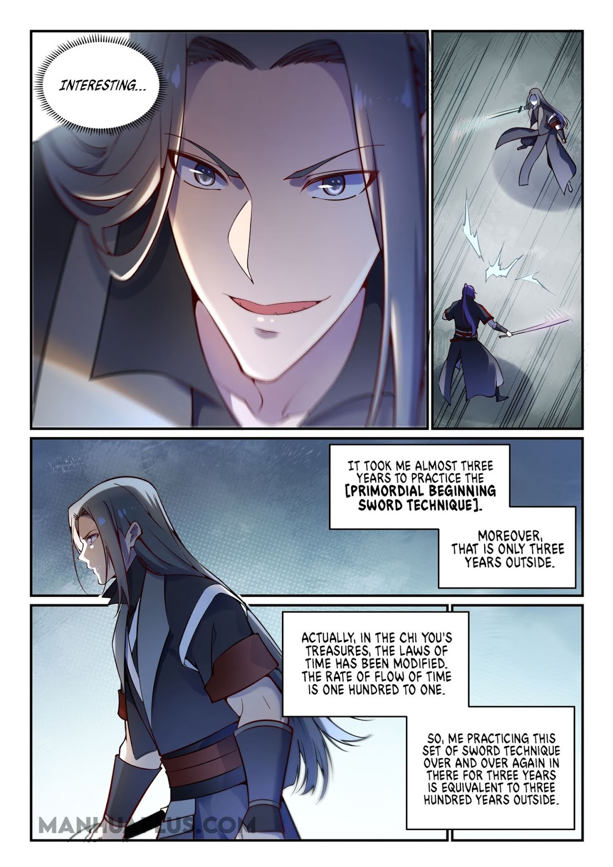 Apotheosis Chapter 670 page 15 - Chapter 670