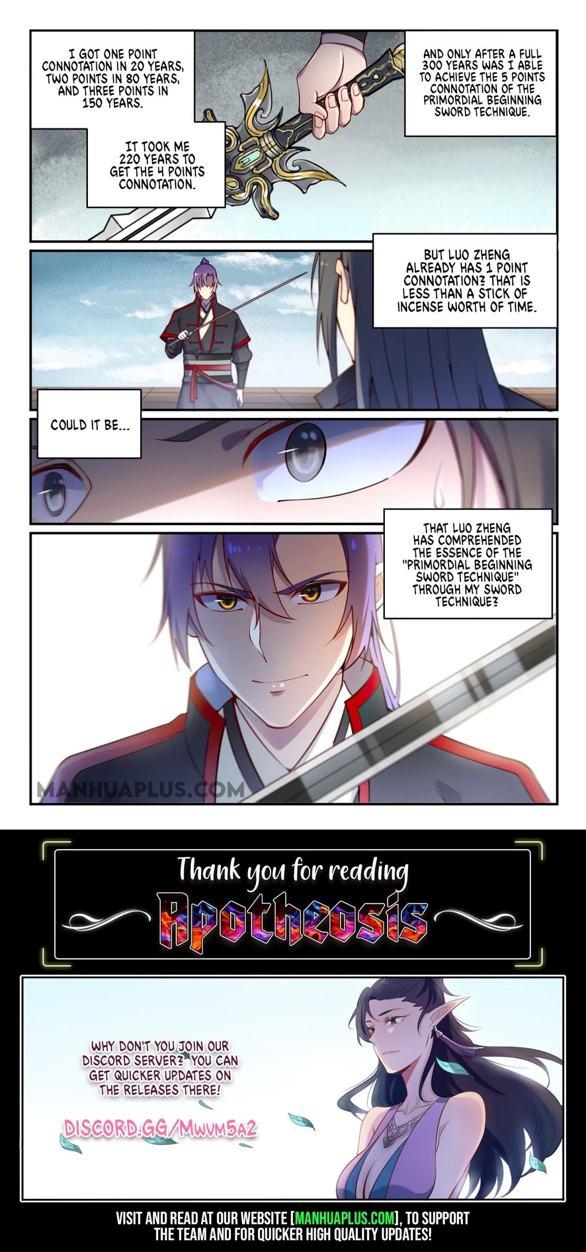 Apotheosis Chapter 670 page 16 - Chapter 670