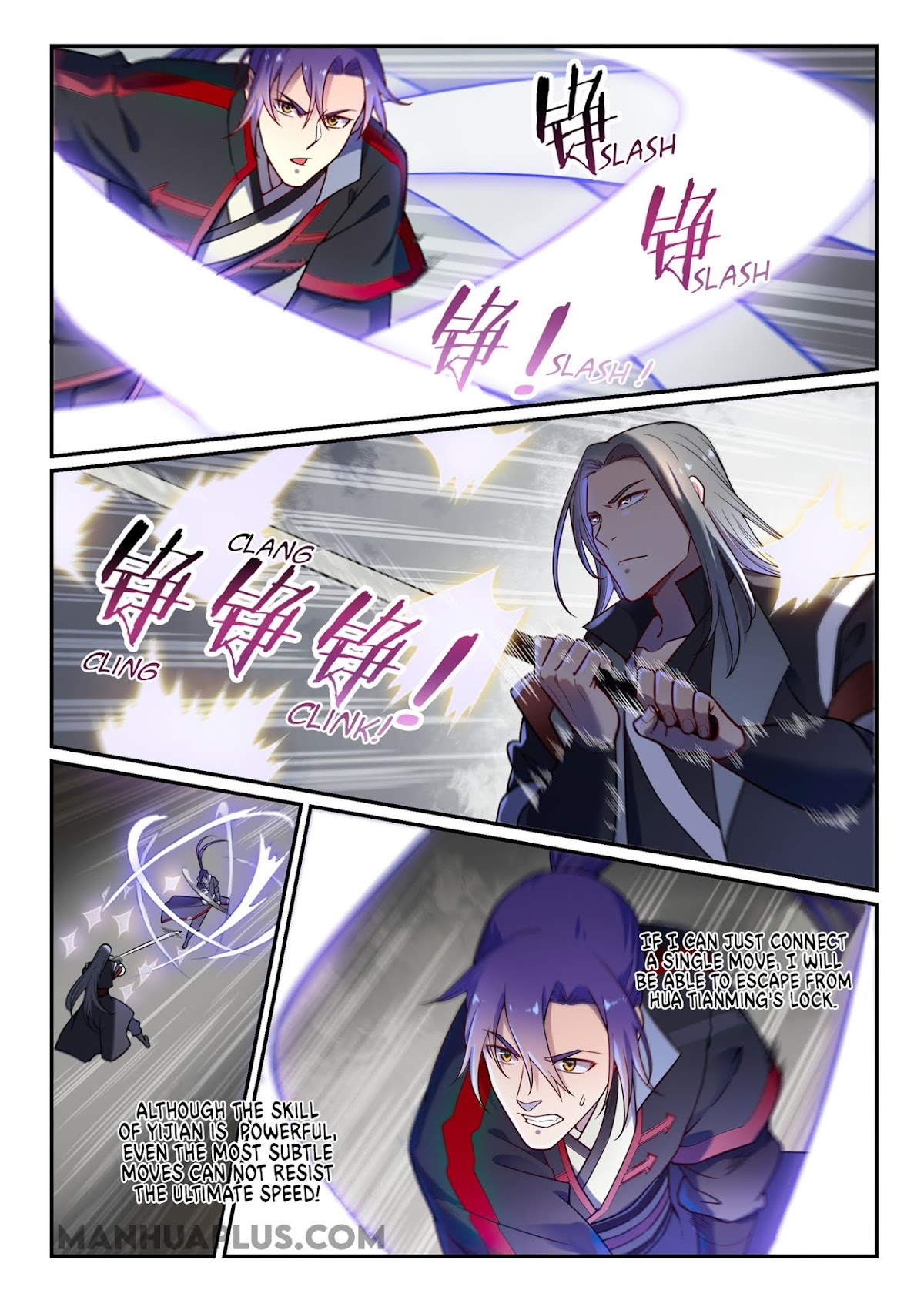 Apotheosis Chapter 670 page 3 - Chapter 670
